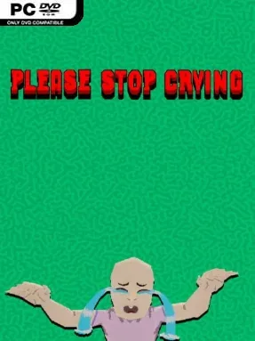 PLEASE STOP CRYING Cover Art