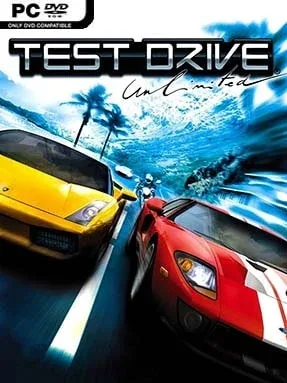 Test Drive Unlimited Cover Art