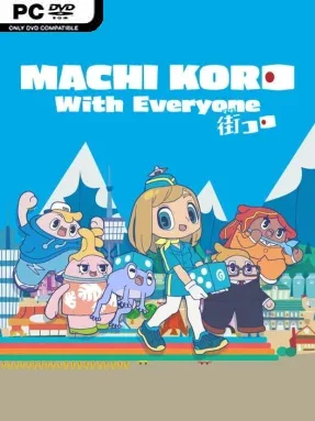 MACHI KORO With Everyone Cover Art