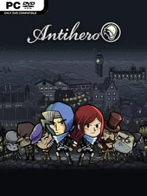 Antihero Cover Art