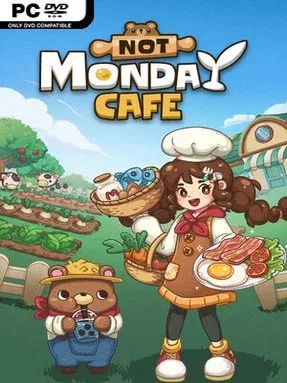 Not Monday Cafe Cover Art