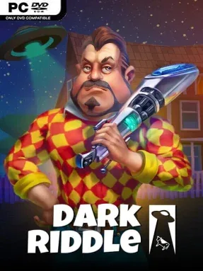 Dark Riddle Cover Art