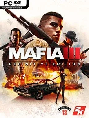 Mafia III: Definitive Edition Cover Art