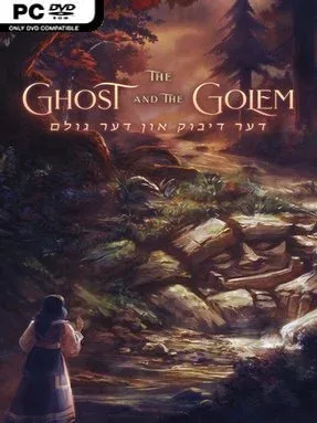 The Ghost And The Golem Cover Art