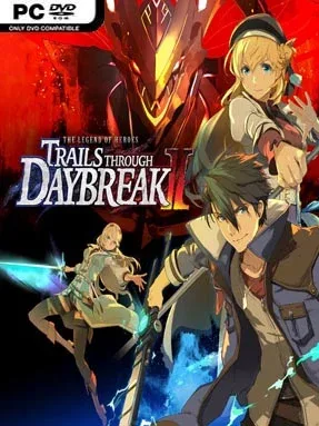 The Legend of Heroes: Trails Through Daybreak II Cover Art