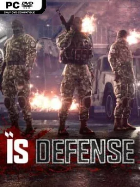 IS Defense Cover Art