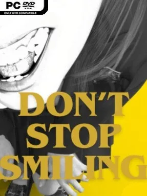 DON’T STOP SMILING Cover Art