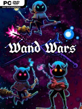 Wand Wars Cover Art