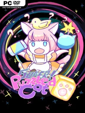 Super Puzzled Cat Cover Art