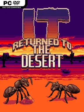 It Returned to the Desert Cover Art