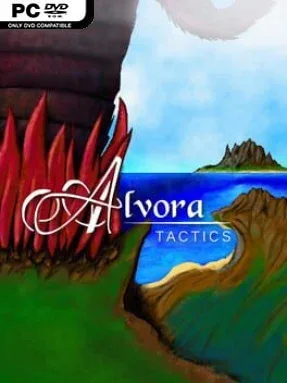 Alvora Tactics Cover Art