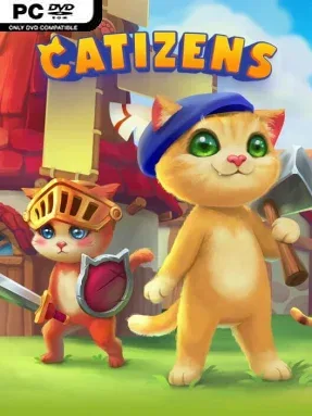 Catizens Cover Art