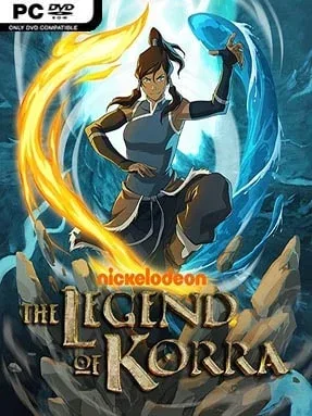 The Legend of Korra Cover Art