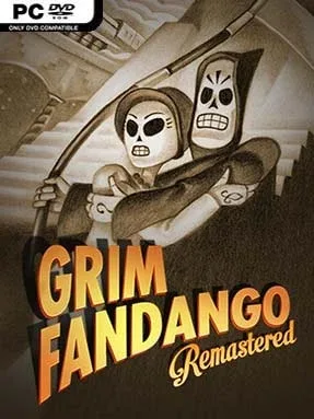 Grim Fandango Remastered Cover Art