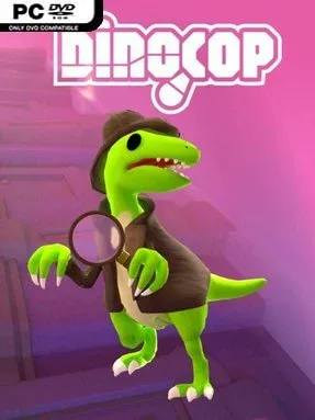 Dinocop Cover Art