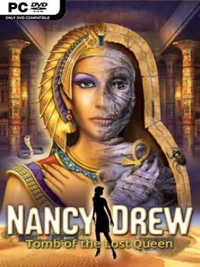Nancy Drew: Tomb Of The Lost Queen Cover Art