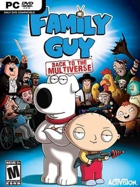 Family Guy: Back to the Multiverse Cover Art