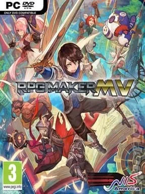 RPG Maker MV Cover Art