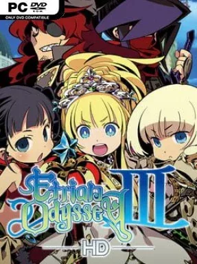 Etrian Odyssey III HD (Incl. ALL DLC) Cover Art
