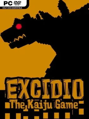 Excidio The Kaiju Simulator Cover Art