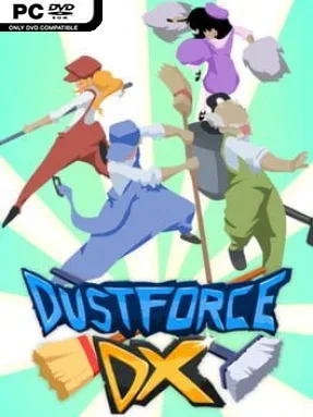 Dustforce DX Cover Art