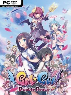 Gal*Gun: Double Peace Cover Art