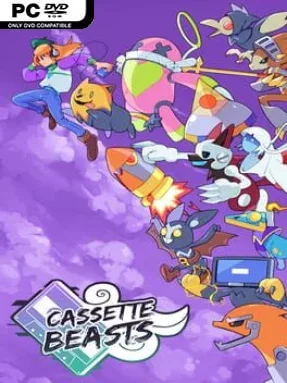 Cassette Beasts Cover Art