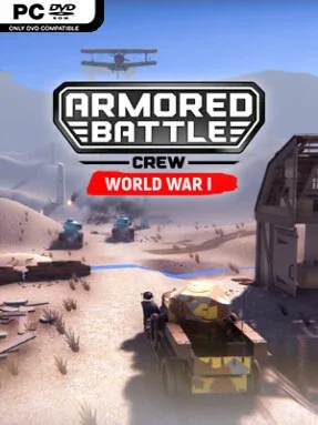 Armored Battle Crew [World War 1] – Tank Warfare and Crew Management Simulator Cover Art