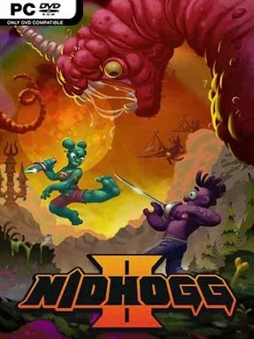 Nidhogg 2 Cover Art