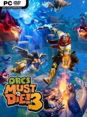 Orcs Must Die! 3 Cover Art