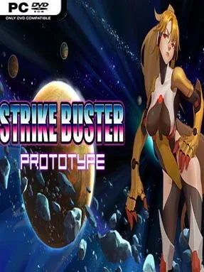 Strike Buster Prototype Cover Art