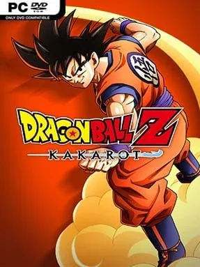 DRAGON BALL Z: KAKAROT Cover Art