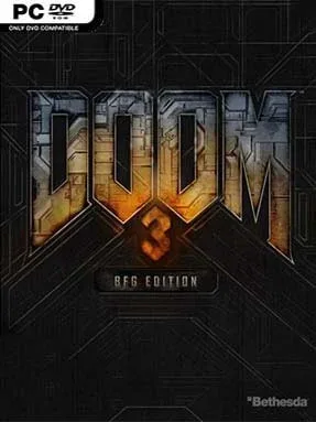 Doom 3: BFG Edition Cover Art
