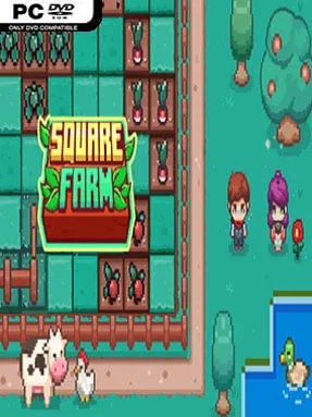 Square Farm Cover Art