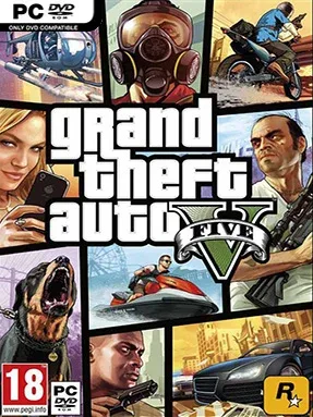 Grand Theft Auto V Enhanced Cover Art