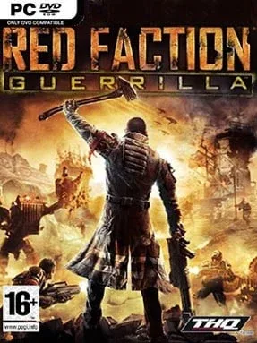 Red Faction Guerrilla Steam Edition Cover Art
