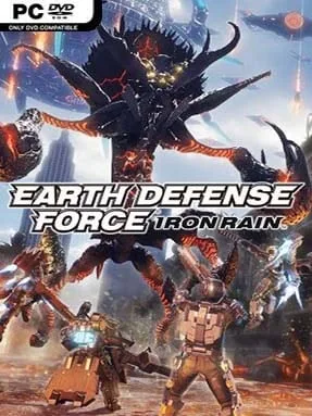 EARTH DEFENSE FORCE: IRON RAIN Cover Art