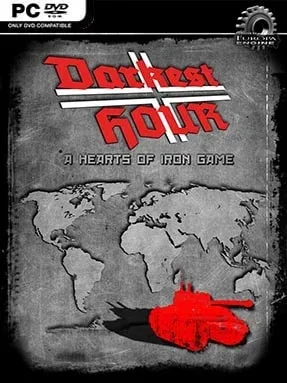 Darkest Hour: A Hearts of Iron Game Cover Art