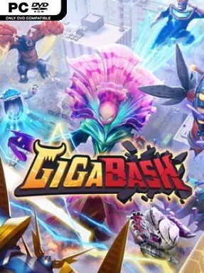 GigaBash Cover Art