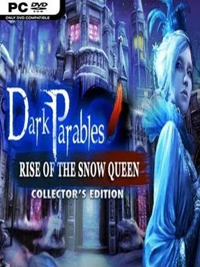 Dark Parables: Rise of the Snow Queen Collector’s Edition Cover Art