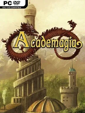 Academagia: The Making of Mages Cover Art