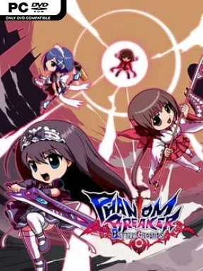 Phantom Breaker: Battle Grounds Cover Art