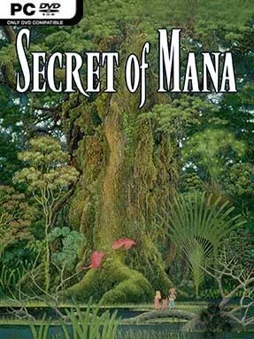 Secret of Mana Cover Art