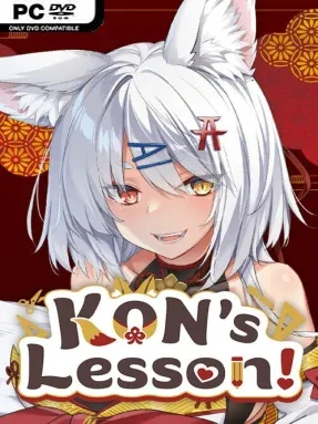 Kon’s Lesson! (Uncensored) Cover Art