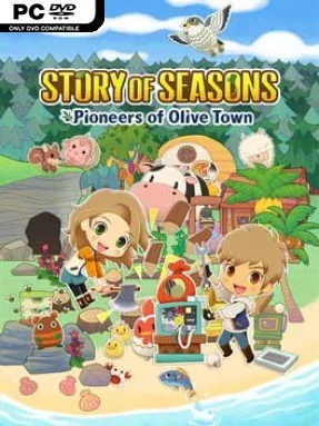 STORY OF SEASONS: Pioneers of Olive Town Cover Art
