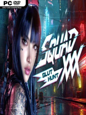 SQUAD XXX: Slut Hunt (Uncensored) Cover Art