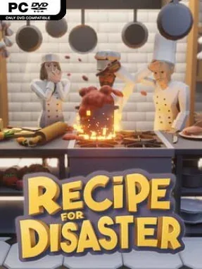 Recipe for Disaster Cover Art