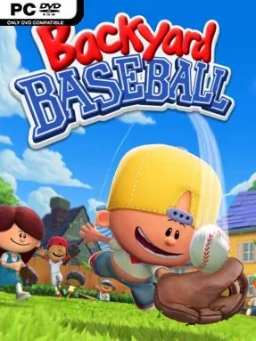 Backyard Baseball Cover Art