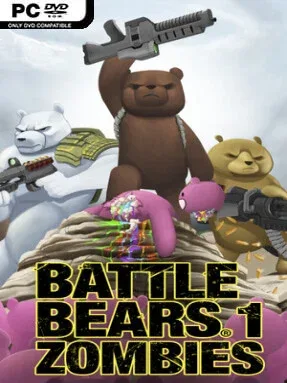 Battle Bears 1: Zombies Cover Art