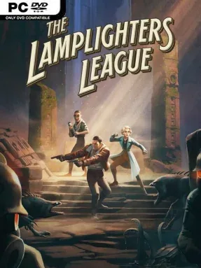 The Lamplighters League Cover Art